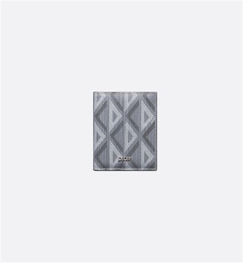 dior gray cd diamond canvas|Wallet Dior Gray CD Diamond Canvas.